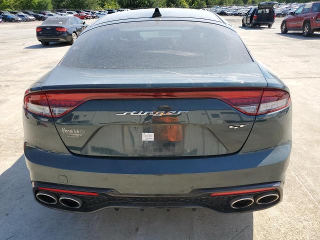  KIA STINGER 2022 Зеленый