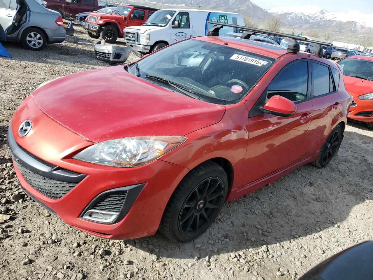2011 Mazda 3 S zu verkaufen in Magna, UT - Rear End