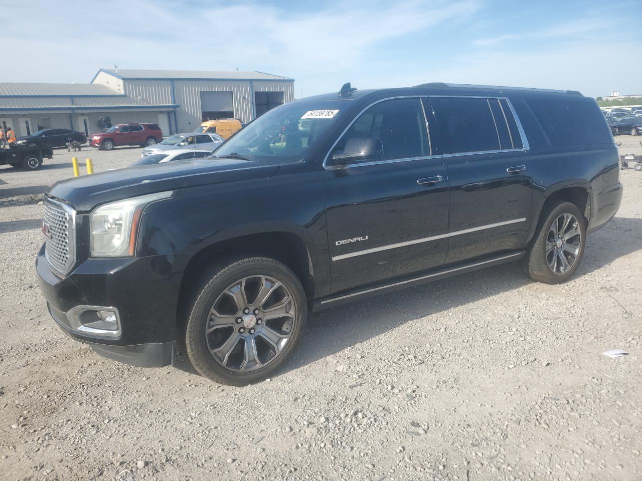 2015 Gmc Yukon Xl Denali en Venta en Earlington, KY - Front End