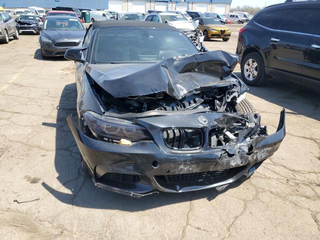 Cabriolets BMW M2 2015 Black