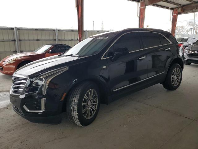 Паркетники CADILLAC XT5 2017 Чорний