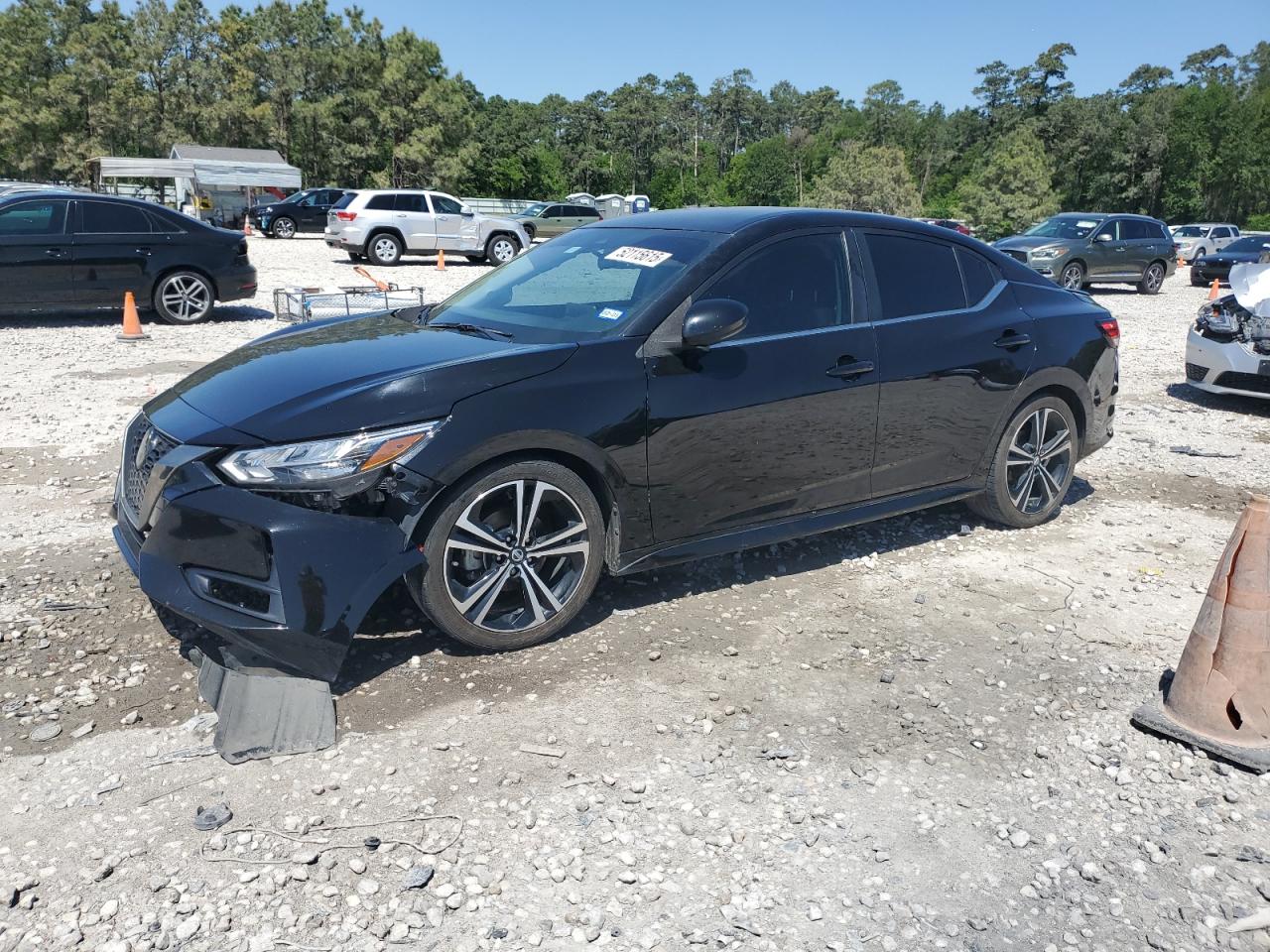 Houston, TX에서 판매 중인 2020 Nissan Sentra Sr - Rear End