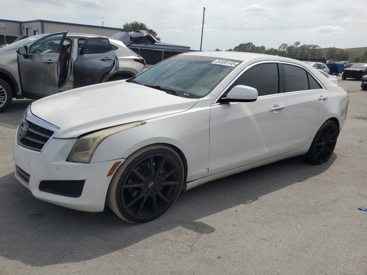 2013 Cadillac Ats Luxury للبيع في Orlando، FL - Minor Dent/Scratches