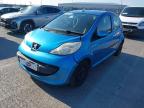 2008 PEUGEOT 107 URBAN for sale at Copart CHESTER