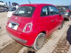 2008 FIAT 500 POP RH for sale at Copart PETERLEE