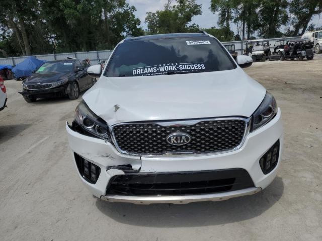  KIA SORENTO 2016 Biały