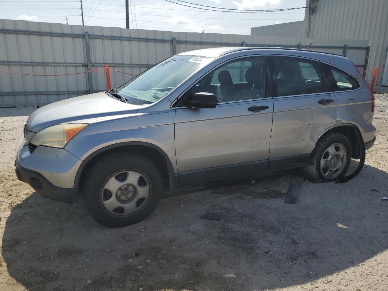 2008 Honda Cr-V Lx продається в Jacksonville, FL - Side