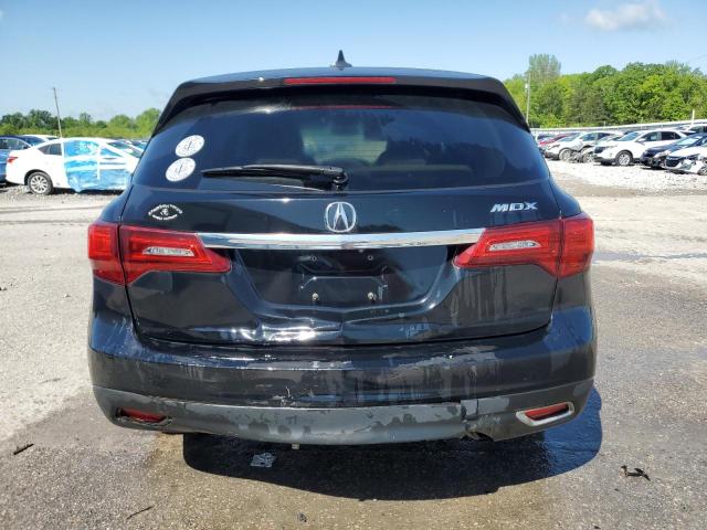 ACURA MDX 2016 Черный
