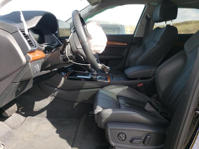  AUDI Q5 2021 Чорний