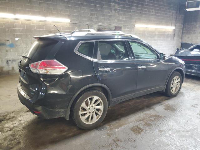  NISSAN ROGUE 2014 Черный