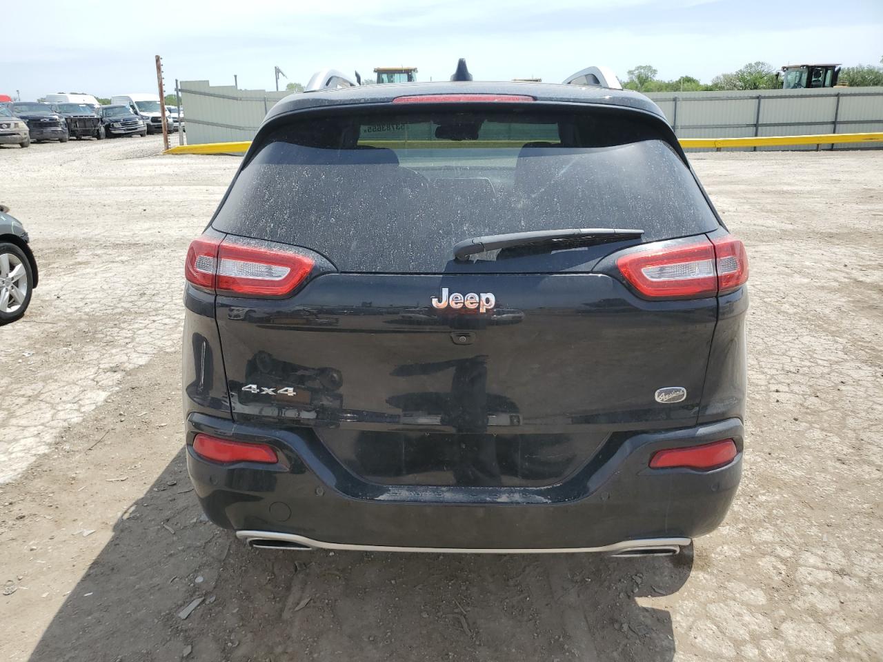 2018 Jeep Cherokee Overland VIN: 1C4PJMJX5JD525872 Lot: 53783655