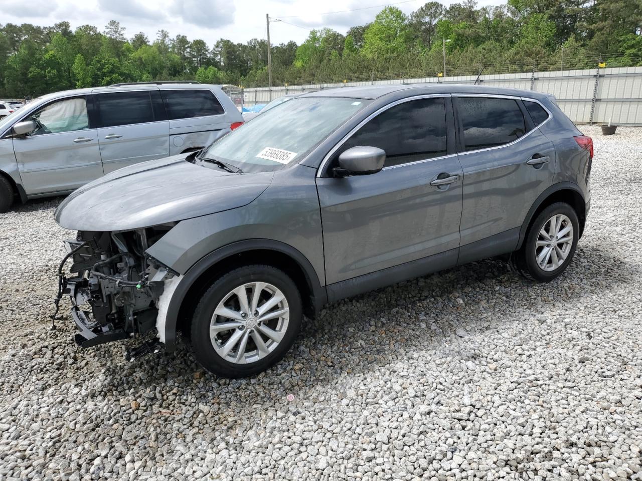 2018 Nissan Rogue Sport S na sprzedaż w Ellenwood, GA - Front End