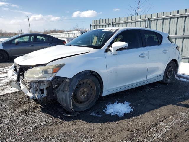 2011 LEXUS CT 200 for sale at Copart ON - OTTAWA