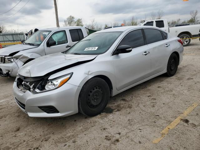  NISSAN ALTIMA 2016 Серебристый
