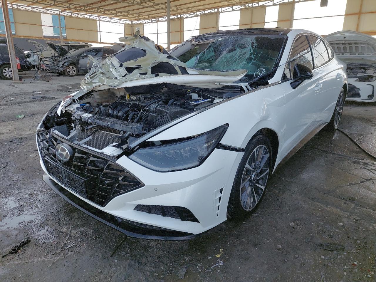 KMHL341AXPA264037 - 2023 Hyundai SONATA - #undefined