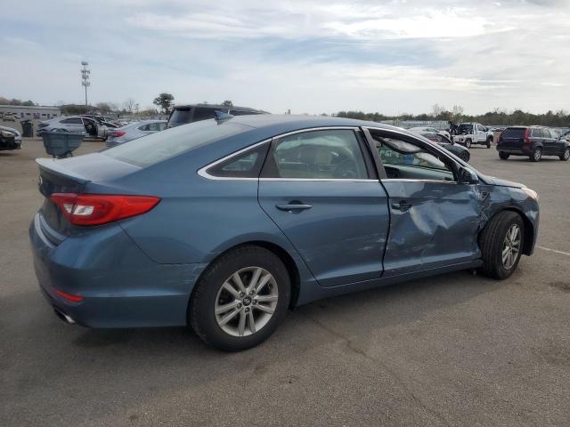  HYUNDAI SONATA 2016 Granatowy