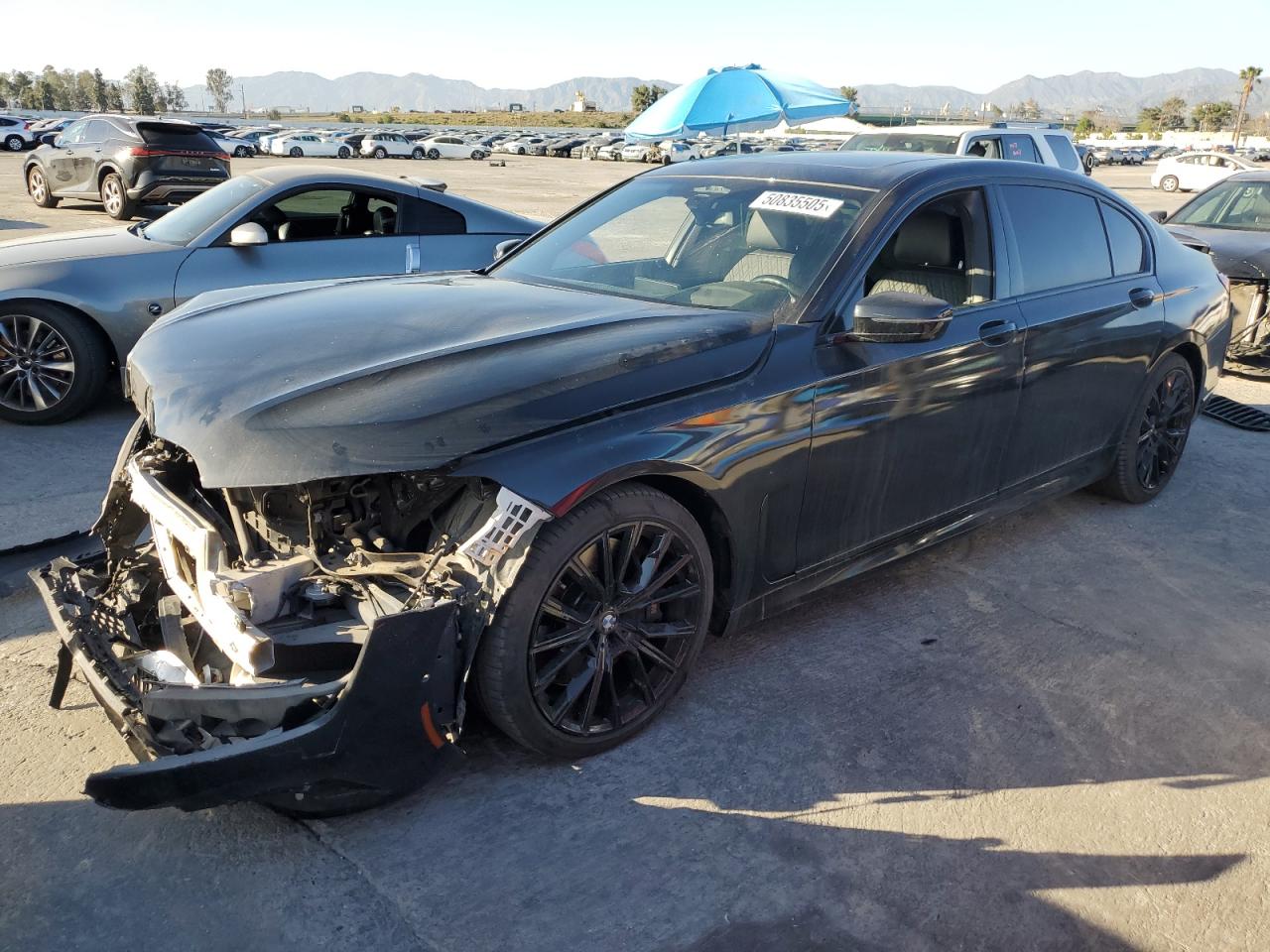 2022 Bmw 740 I for Sale in Sun Valley, CA - Front End