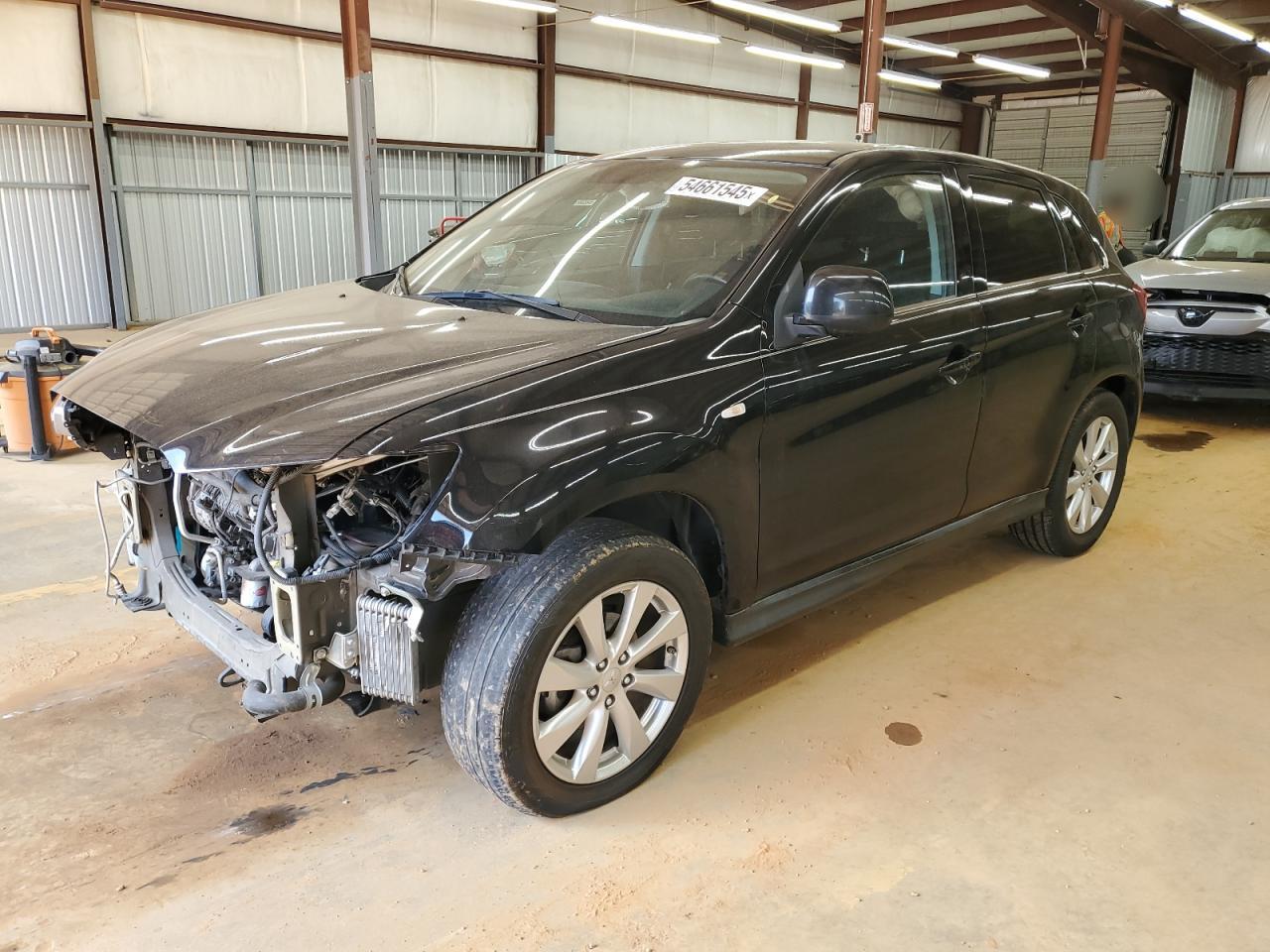2014 Mitsubishi Outlander Sport Se en Venta en Mocksville, NC - Front End