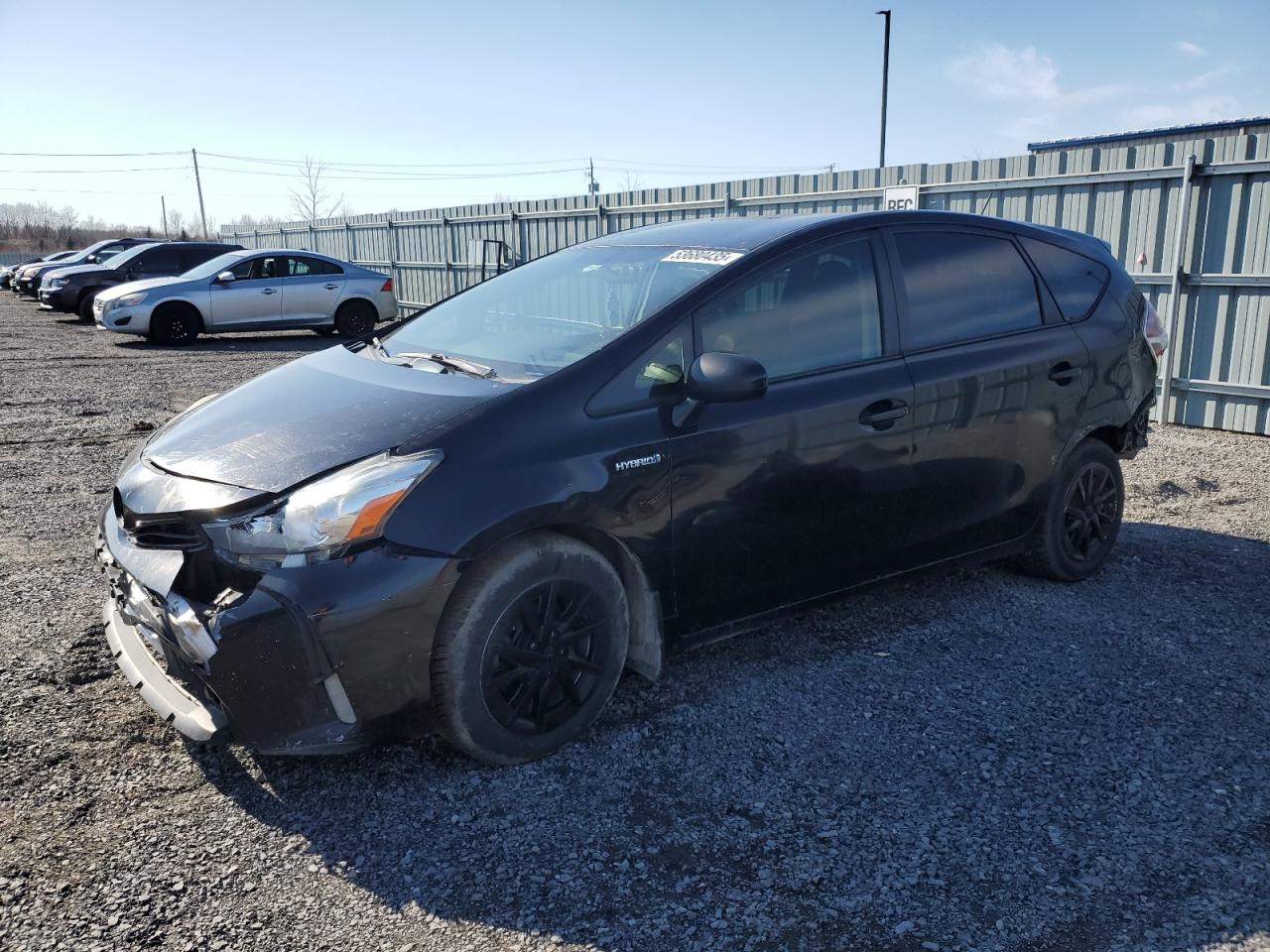 2015 Toyota Prius V на продаже в Ottawa, ON - Rear End