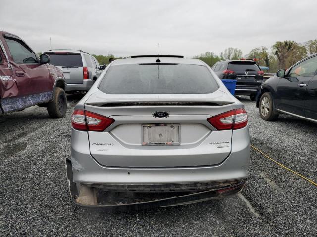  FORD FUSION 2016 Srebrny