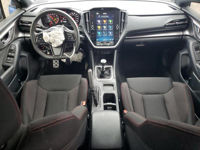  SUBARU WRX 2024 Синій