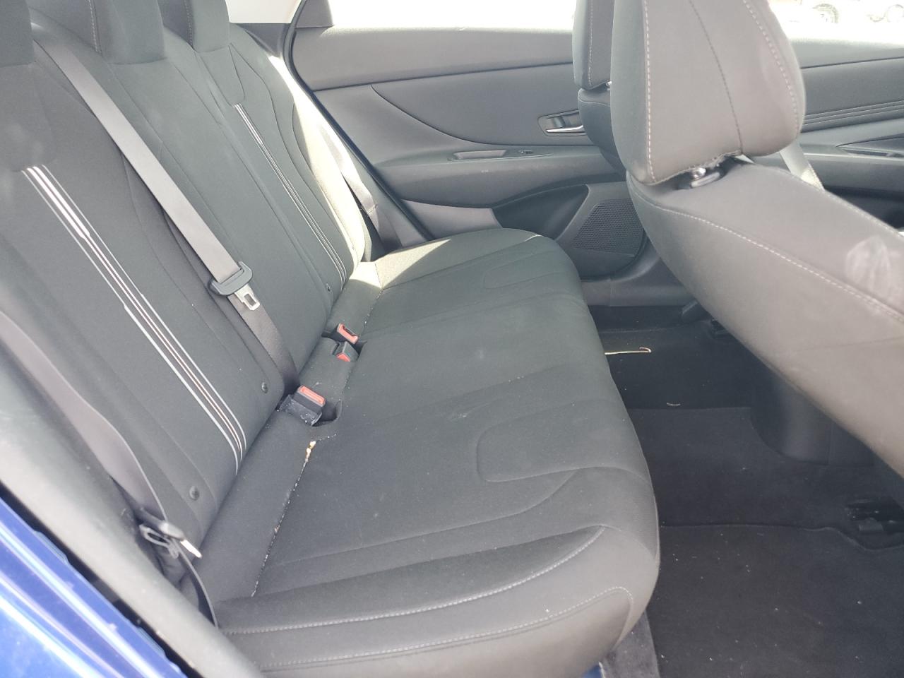 2022 Hyundai Elantra Sel VIN: 5NPLS4AGXNH074367 Lot: 54889415