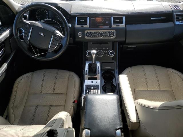  LAND ROVER RANGEROVER 2013 Чорний
