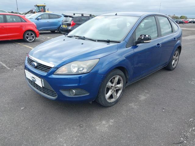 2008 FORD FOCUS ZETE for sale at Copart SANDTOFT