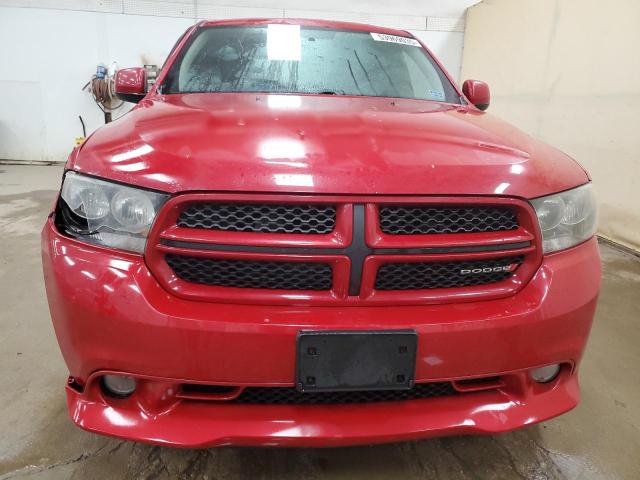  DODGE DURANGO 2013 Czerwony