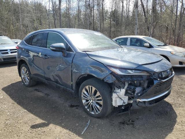  TOYOTA VENZA 2022 Blue