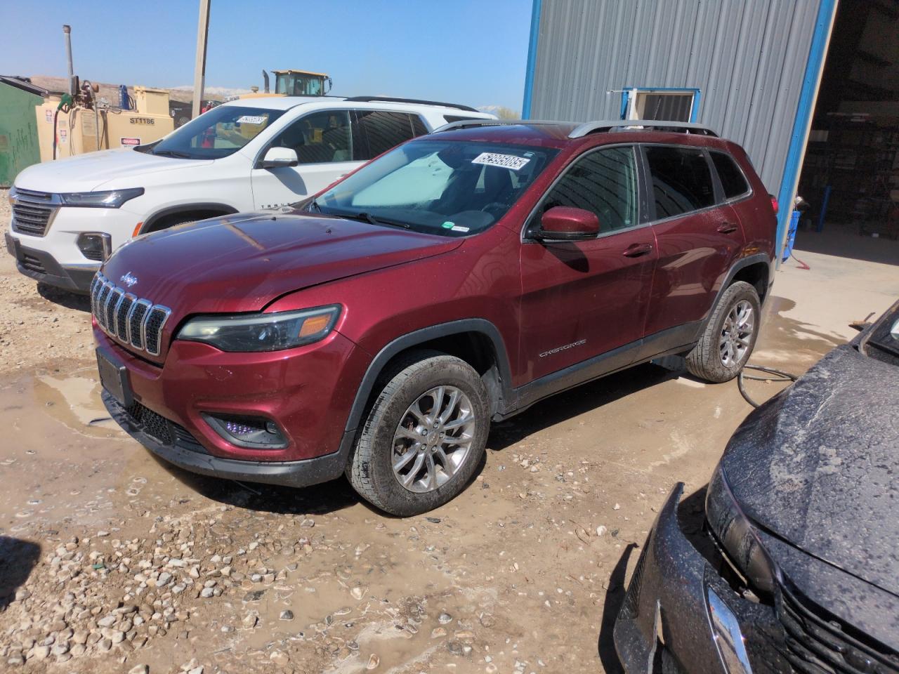2020 Jeep Cherokee Latitude Plus de vânzare în Magna, UT - Front End