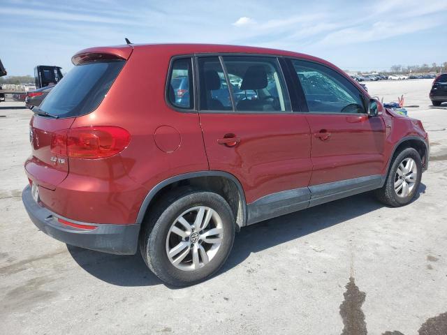 Паркетники VOLKSWAGEN TIGUAN 2014 Красный