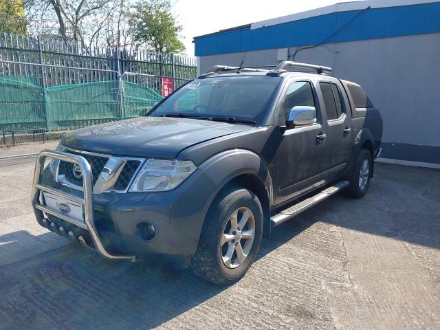 2011 NISSAN NAVARA TEK for sale at Copart CHESTER