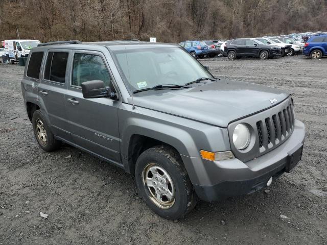 Паркетники JEEP PATRIOT 2014 Серый