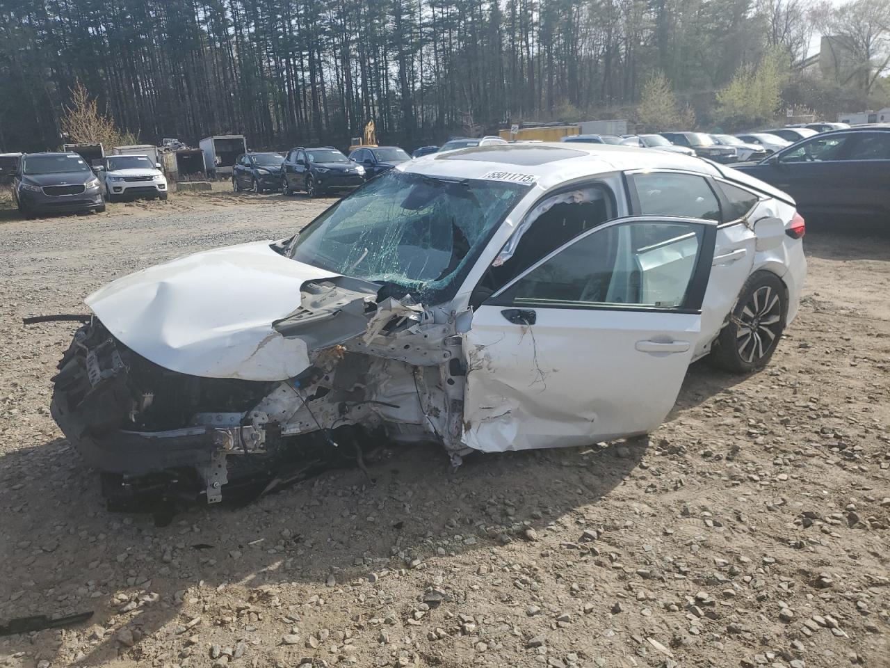 2022 Honda Civic Exl for Sale in North Billerica, MA - All Over