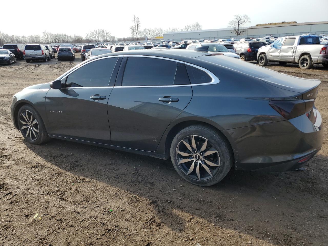 1G1ZE5ST1HF104639 CHEVROLET MALIBU 2017