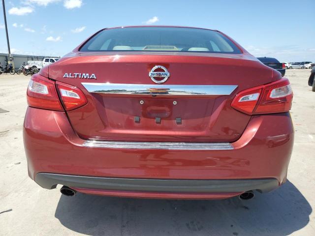  NISSAN ALTIMA 2017 Red