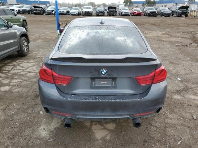  BMW 4 SERIES 2018 Gray