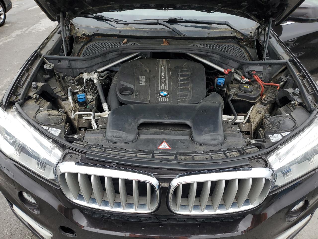 2015 BMW X5 xDrive35D VIN: 5UXKS4C59F0J99705 Lot: 53439625