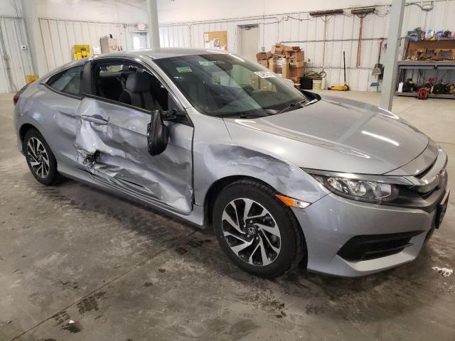  HONDA CIVIC 2016 Silver