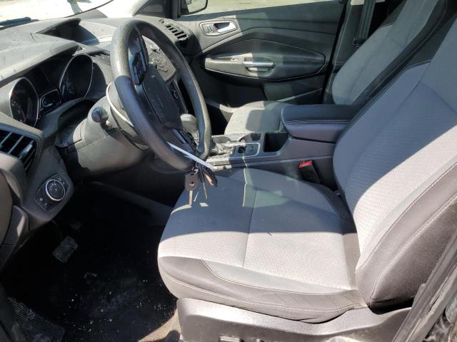  FORD ESCAPE 2017 Черный
