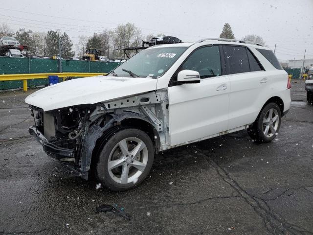 2016 Mercedes-Benz Gle 350 4Matic