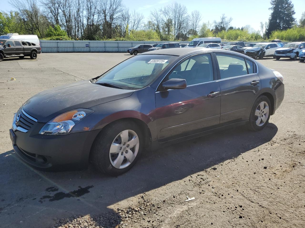 2008 Nissan Altima 2.5 en Venta en Portland, OR - Side