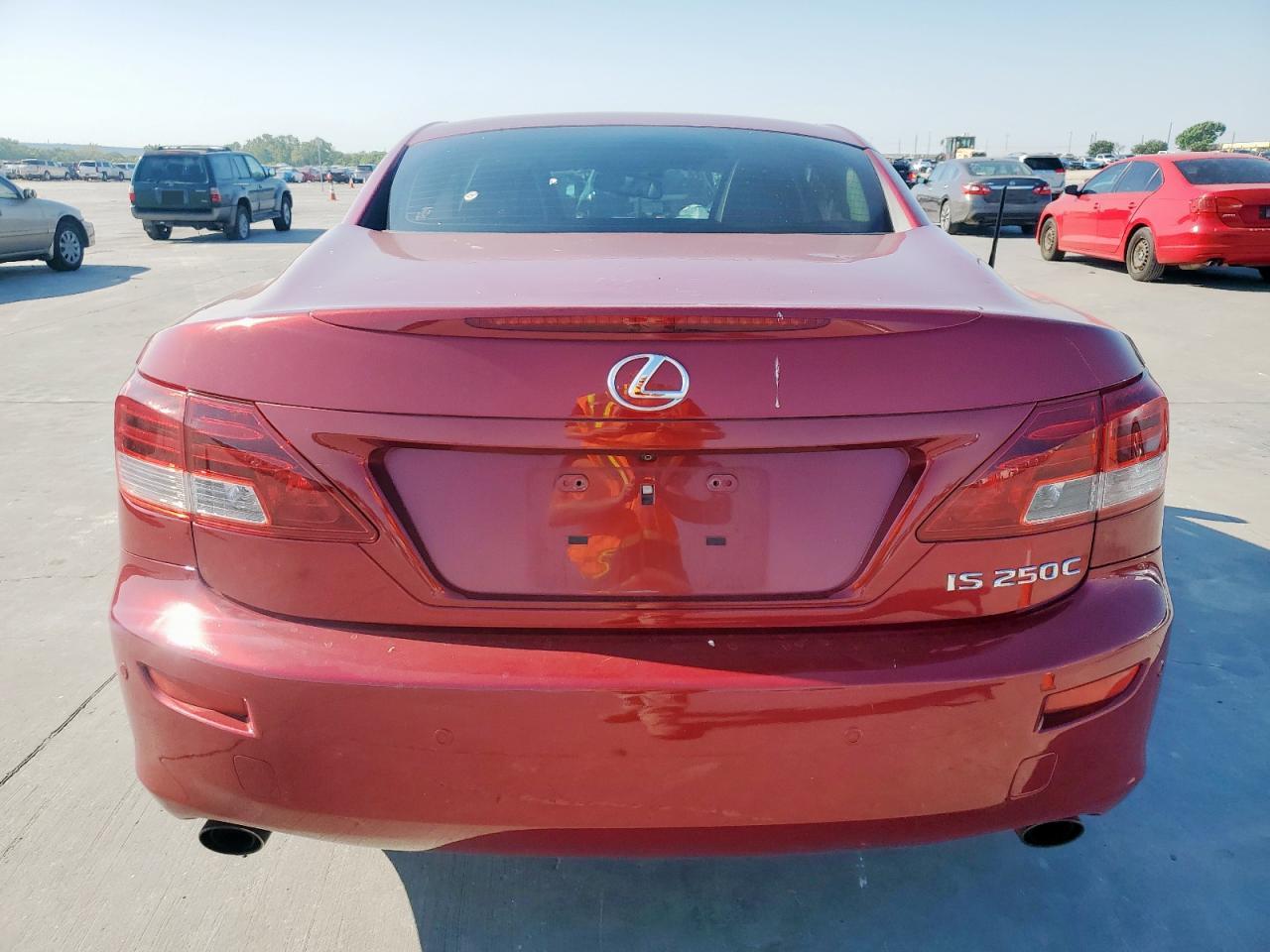2011 Lexus Is 250 VIN: JTHFF2C27B2515827 Lot: 53033705