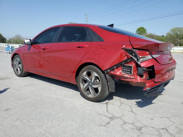  HYUNDAI ELANTRA 2023 Red