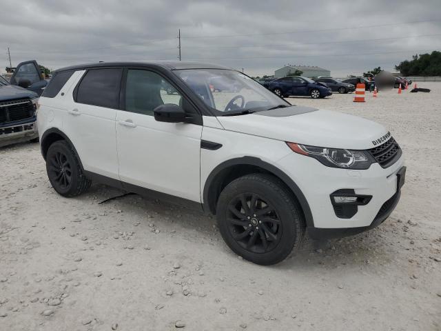  LAND ROVER DISCOVERY 2018 White