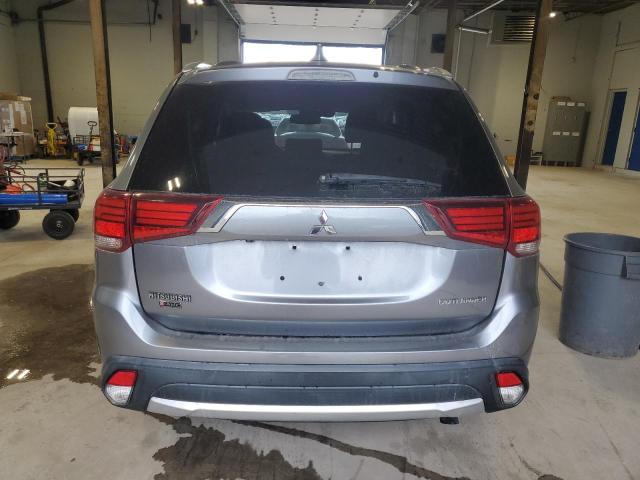  MITSUBISHI OUTLANDER 2018 Gray