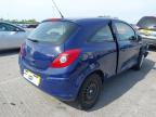 2012 VAUXHALL CORSA S EC for sale at Copart CHESTER