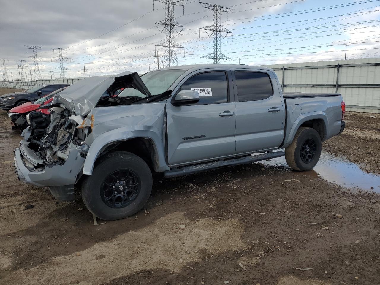 3TMCZ5ANXMM398945 TOYOTA TACOMA 2021