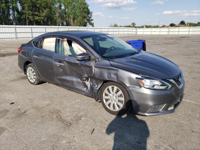  NISSAN SENTRA 2017 Gray